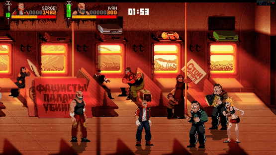 Mother Russia Bleeds: Dealer Edition Screenshot