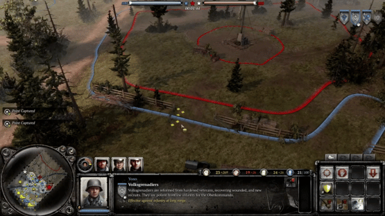 Company of Heroes 2: OKW Commander - Elite Armor Doctrine Screenshot