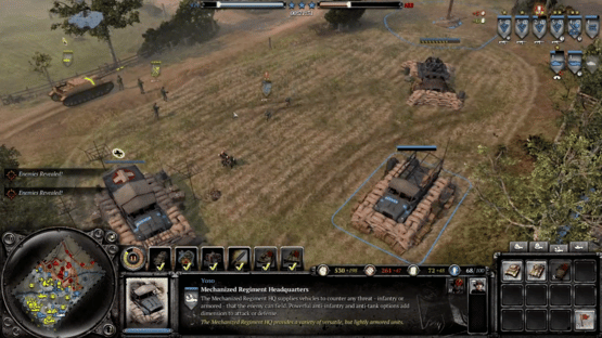 Company of Heroes 2: OKW Commander - Elite Armor Doctrine Screenshot