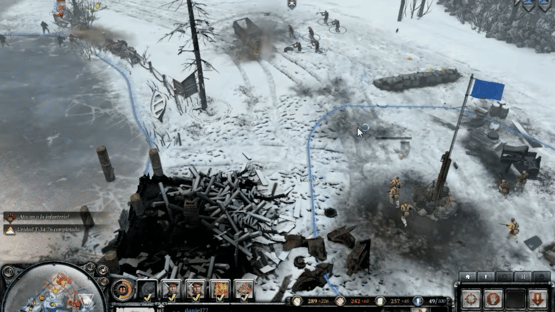 Company of Heroes 2: Soviet Commander - Partisan Tactics Screenshot