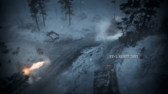 Company of Heroes 2: Soviet Commander - Counterattack Tactics Screenshot