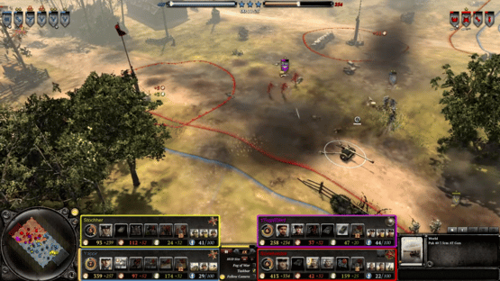 Company of Heroes 2: German Commander - Luftwaffe Supply Doctrine Screenshot