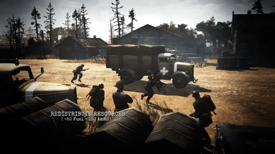 Company of Heroes 2: German Commander - Osttruppen Doctrine Screenshot