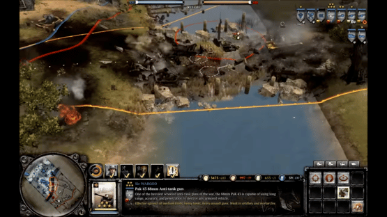 Company of Heroes 2: OKW Commander - Fortifications Doctrine Screenshot