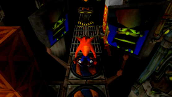 Crash Bandicoot Screenshot