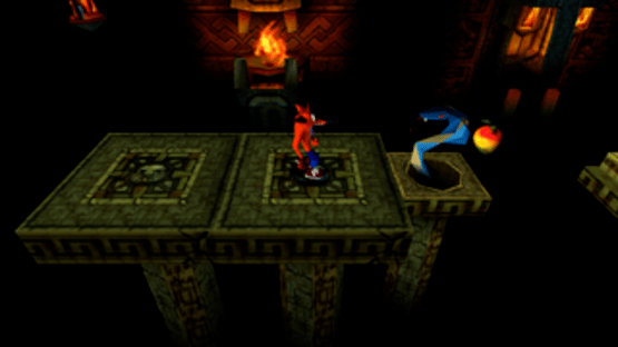 Crash Bandicoot Screenshot