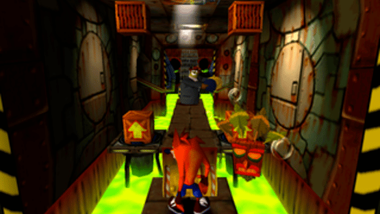 Crash Bandicoot Screenshot