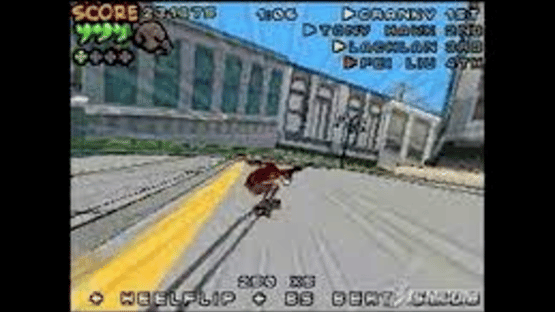 Tony Hawk's Downhill Jam Screenshot