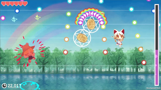 Moriya Rhythm Rainbow Screenshot