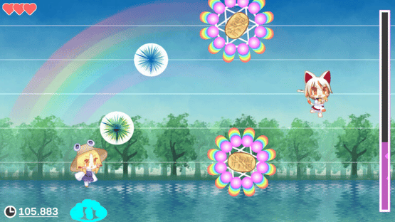 Moriya Rhythm Rainbow Screenshot