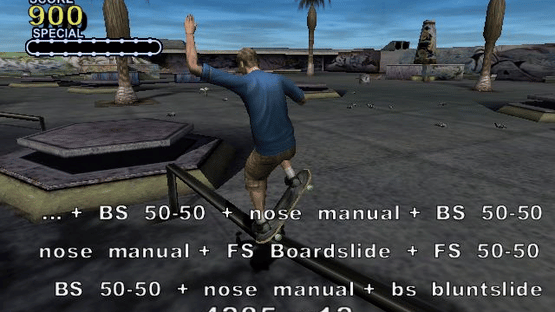 Tony Hawk's Pro Skater 2x Screenshot