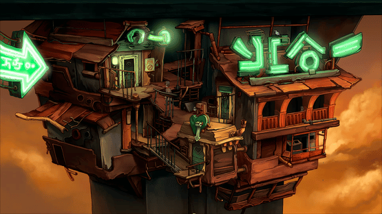 Goodbye Deponia: Premium Edition Screenshot