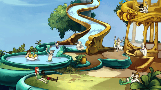 Goodbye Deponia: Premium Edition Screenshot