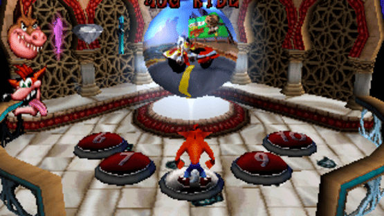 Crash Bandicoot: Warped Screenshot