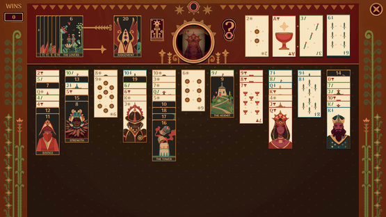 The Zachtronics Solitaire Collection Screenshot