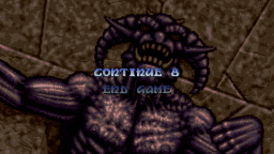 Super Shadow of the Beast Screenshot