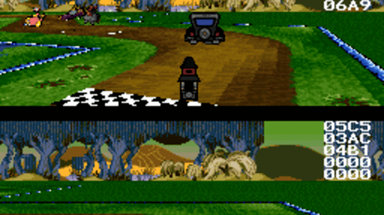 Wacky Races Screenshot