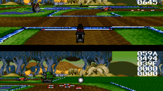 Wacky Races Screenshot