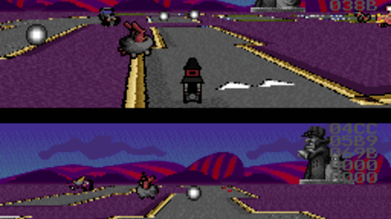 Wacky Races Screenshot