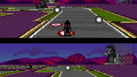 Wacky Races Screenshot