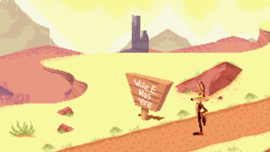 Wile E's Revenge Screenshot