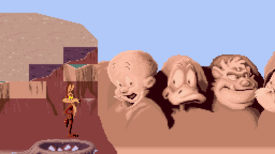 Wile E's Revenge Screenshot