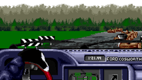 Rally: The Final Round of the World Rally Championship Screenshot