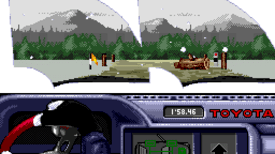 Rally: The Final Round of the World Rally Championship Screenshot