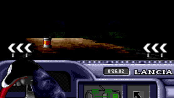 Rally: The Final Round of the World Rally Championship Screenshot