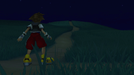 Kingdom Hearts Re:Chain of Memories Screenshot