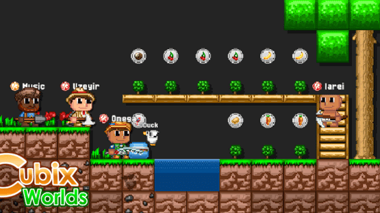 Cubix Worlds Screenshot