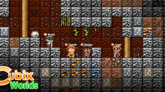 Cubix Worlds Screenshot