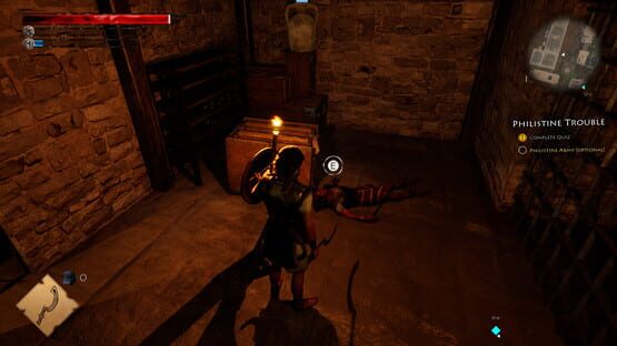 The Anointed: David Saves Keilah screenshot 5