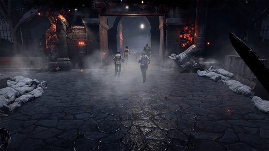 Dead by Daylight: Resident Evil - Project W Screenshot