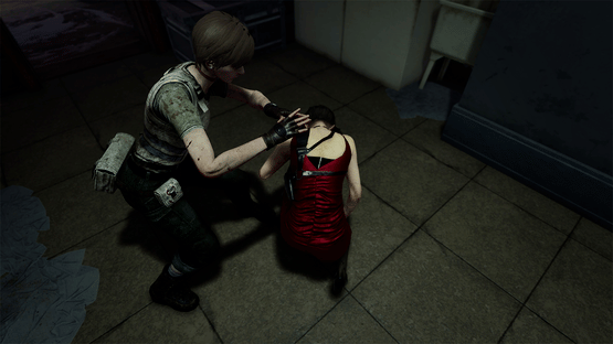 Dead by Daylight: Resident Evil - Project W Screenshot