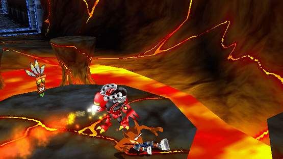 Crash Twinsanity Screenshot