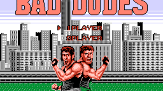 Bad Dudes Screenshot