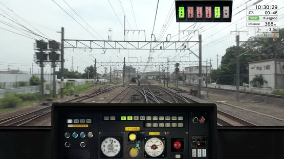 JR East Train Simulator Screenshot