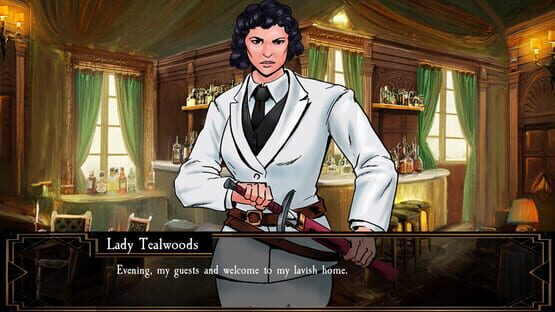 Murders at Tealwoods Manor screenshot 3