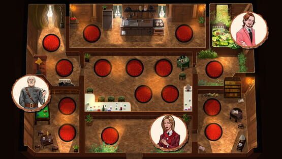 Murders at Tealwoods Manor screenshot 5