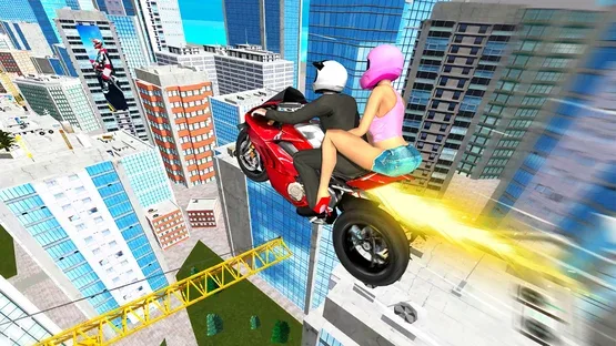 Ramp Bike Jumping screenshot 3