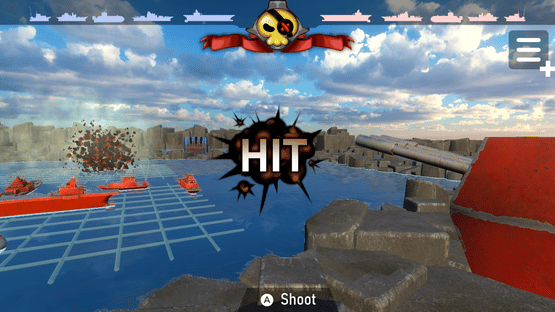 Battleship War: Time to Sink the Fleet Screenshot