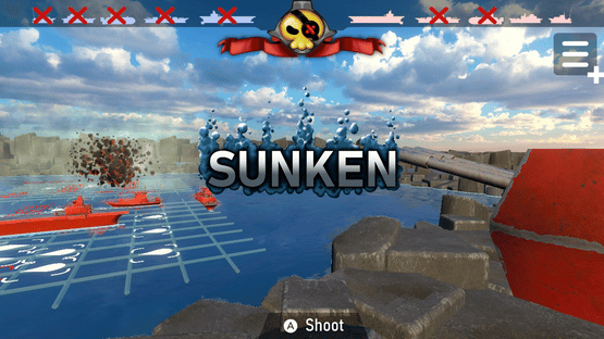 Battleship War: Time to Sink the Fleet Screenshot