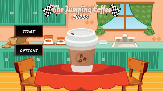 The Jumping Coffee: Turbo Screenshot