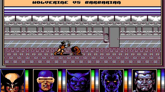 X-Men II: The Fall of the Mutants screenshot 3