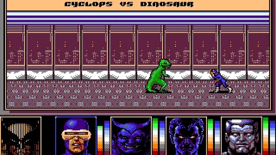 X-Men II: The Fall of the Mutants screenshot 1