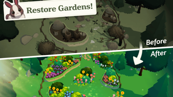 Garden Tails Screenshot