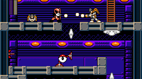 Mega Man: Four Hounds Screenshot