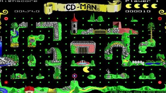 CD-Man Screenshot