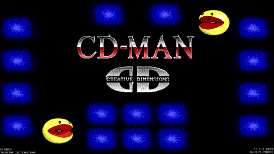 CD-Man Screenshot